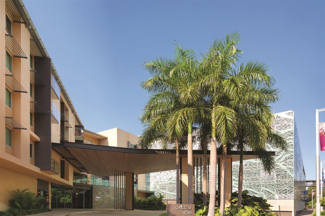 Vibe Hotel Darwin Waterfront Exteriör bild
