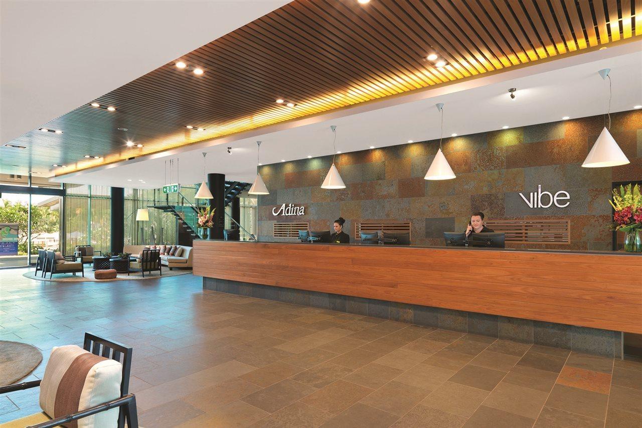 Vibe Hotel Darwin Waterfront Exteriör bild