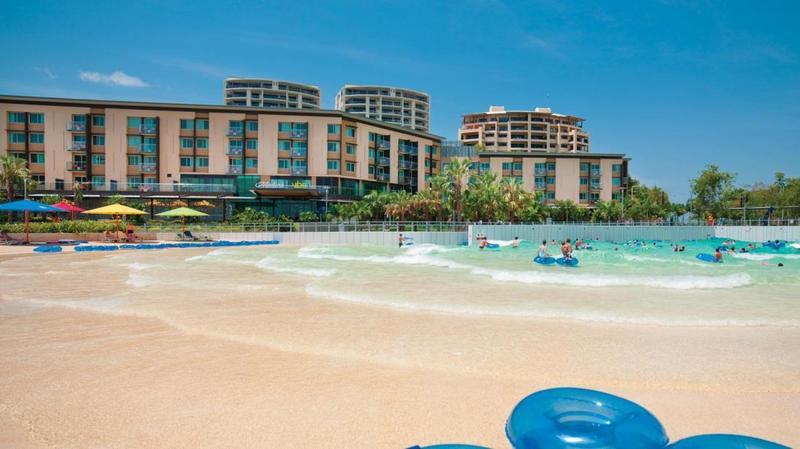 Vibe Hotel Darwin Waterfront Exteriör bild