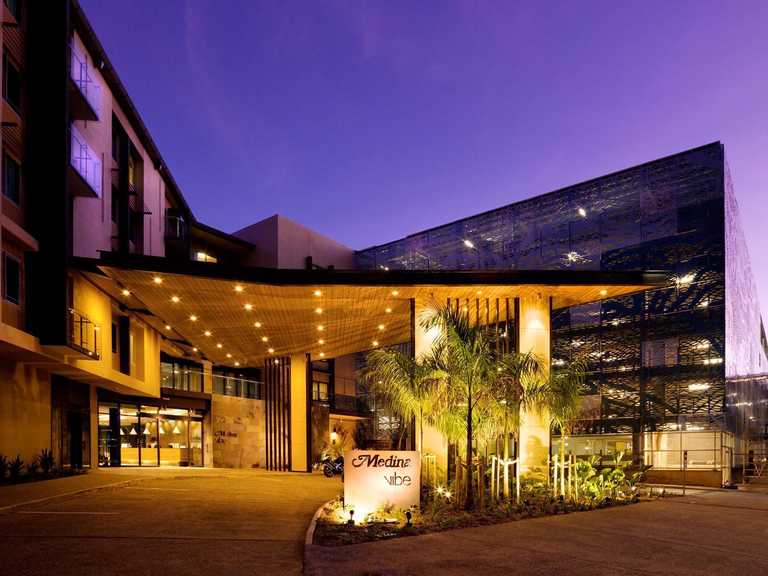 Vibe Hotel Darwin Waterfront Exteriör bild