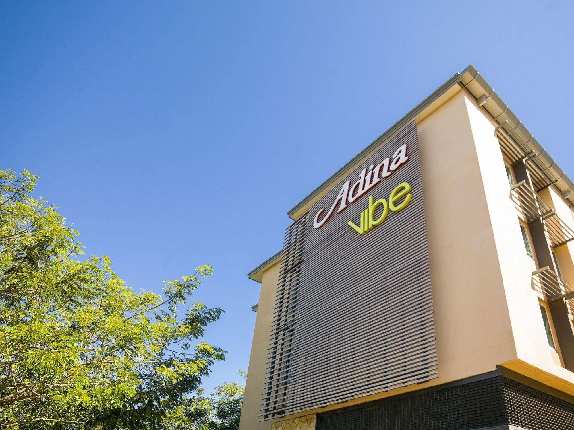 Vibe Hotel Darwin Waterfront Exteriör bild