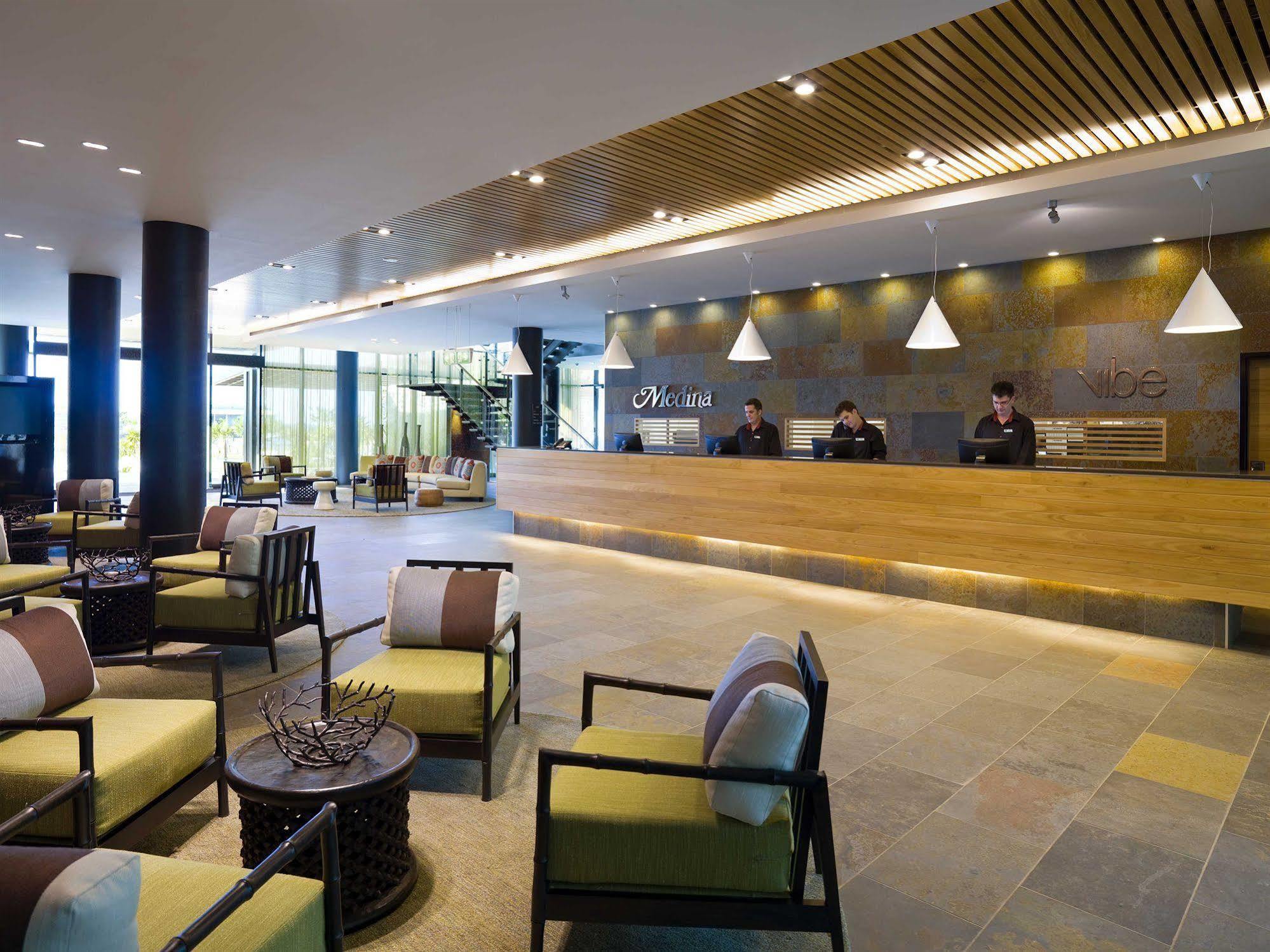 Vibe Hotel Darwin Waterfront Inreriör bild