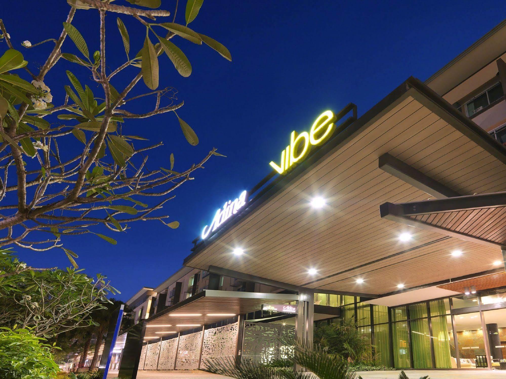 Vibe Hotel Darwin Waterfront Exteriör bild