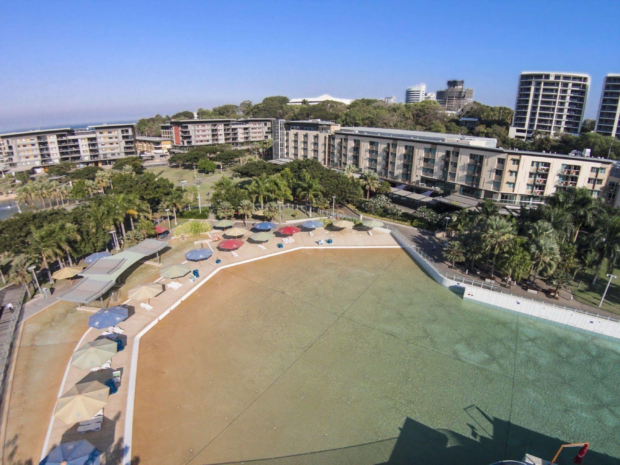 Vibe Hotel Darwin Waterfront Exteriör bild