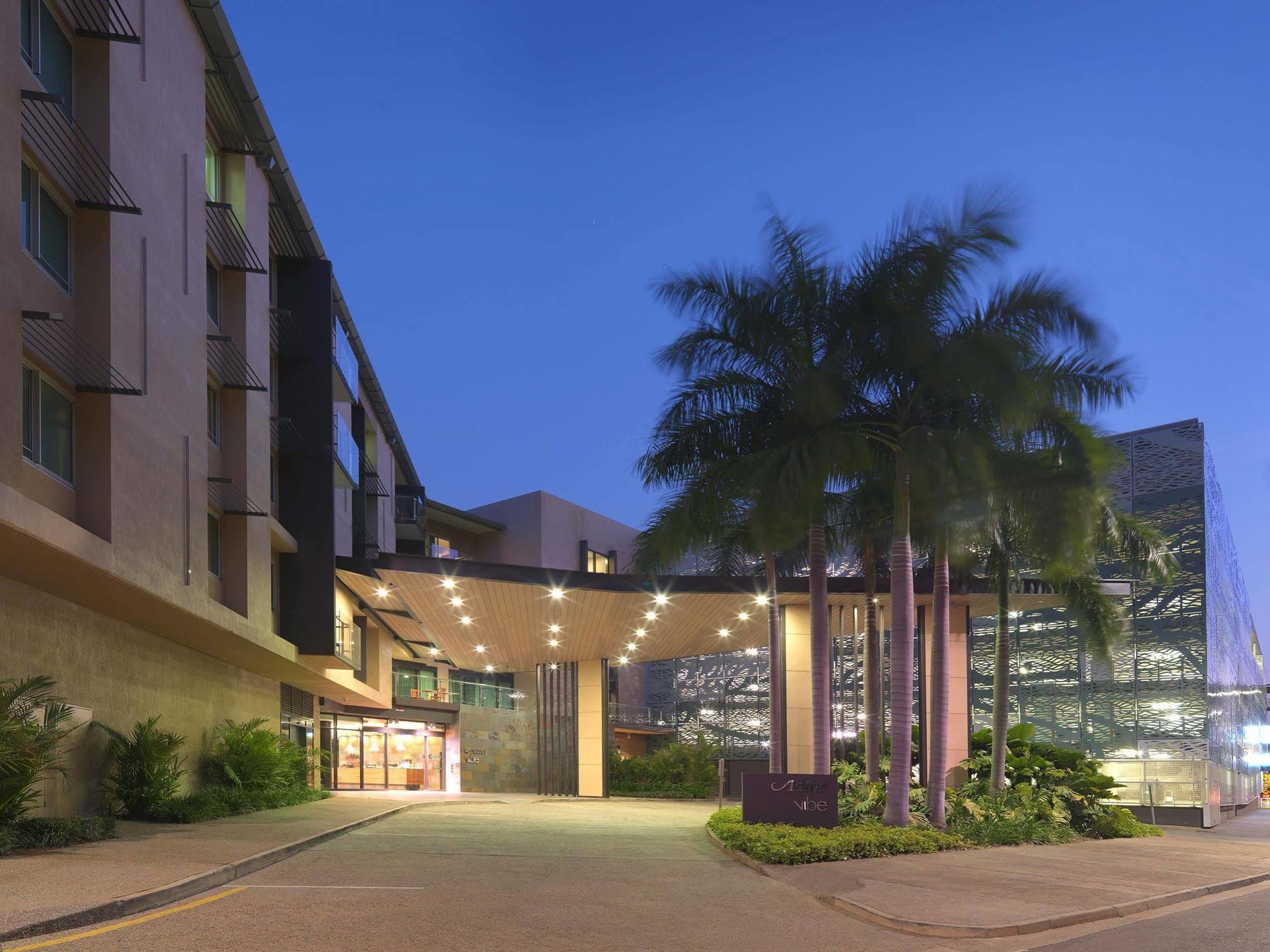 Vibe Hotel Darwin Waterfront Exteriör bild
