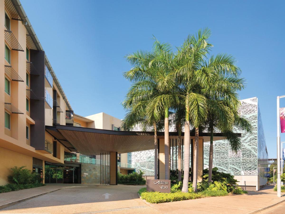 Vibe Hotel Darwin Waterfront Exteriör bild